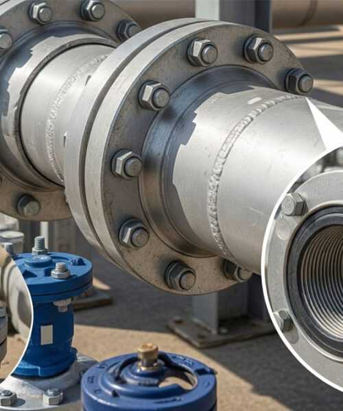 Baker Hughes Approved Flanges in uae