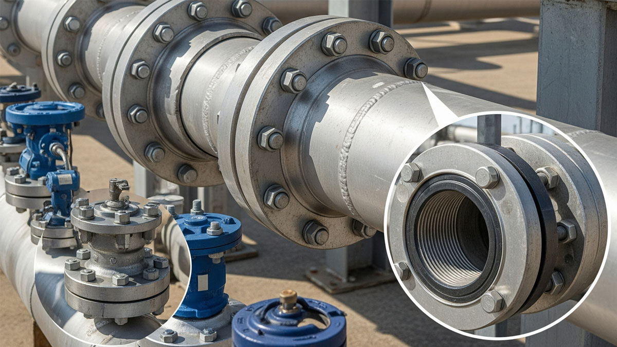 Baker Hughes Approved Flanges in uae