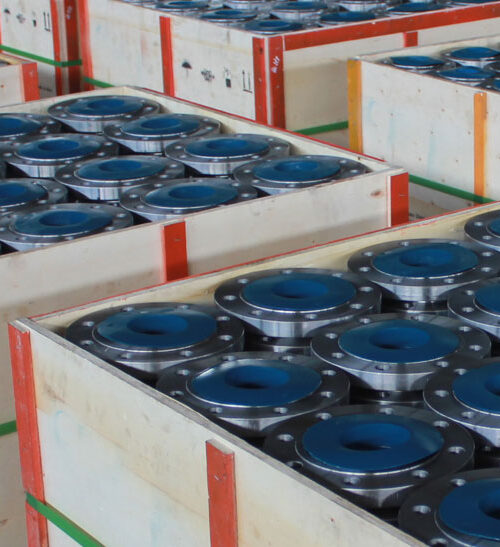 Inspection-ready flanges supplied from UAE for EPC projects