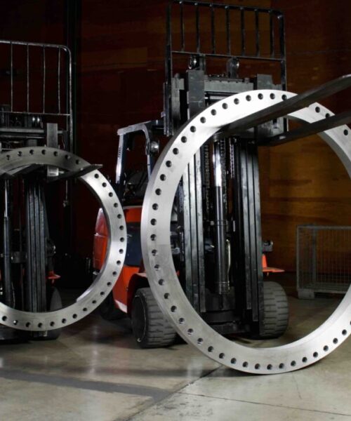 Lamprell Approved Flanges Manufactured by Mcneil Alloys