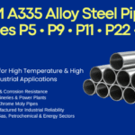 High-Performance Alloy Steel Pipes for Power Plants, Refineries & High-Temperature Industrial Applications – Mcneil Steel & Alloys FZE