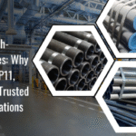 The Power Behind High-Temperature Industries: Why Mcneil Alloys P5, P9, P11, P22 & P91 Pipes Are Trusted Across Critical Applications
